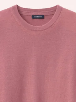 Rundhals-Pullover Merino Extrafein