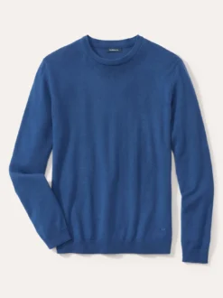 Rundhals-Pullover Merino Extrafein