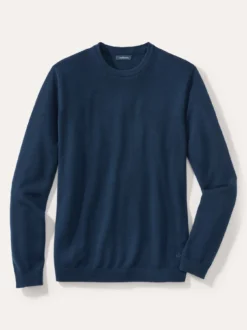 Rundhals-Pullover Merino Extrafein