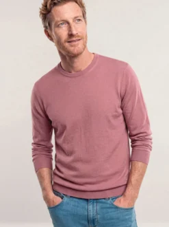 Rundhals-Pullover Merino Extrafein
