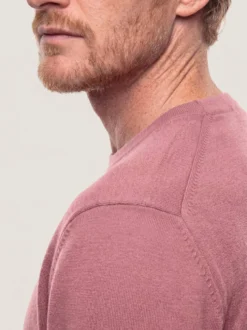 Rundhals-Pullover Merino Extrafein