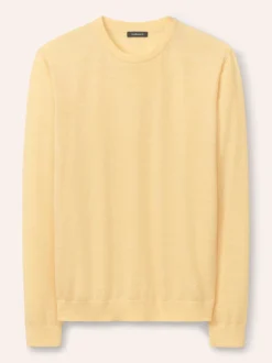 Rundhals-Pullover Merino Extrafein