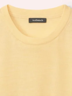 Rundhals-Pullover Merino Extrafein