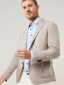 Sakko aus Microvelours