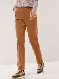 Schlupf Cordhose
