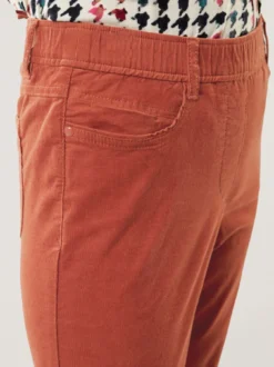 Schlupf Cordhose