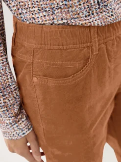 Schlupf Cordhose