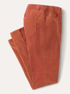 Schlupf Cordhose