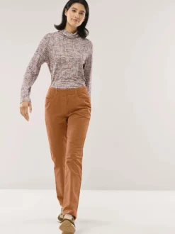 Schlupf Cordhose