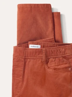 Schlupf Cordhose