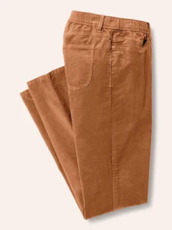 Schlupf Cordhose