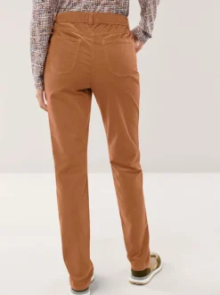 Schlupf Cordhose