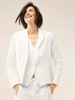 Seersucker Blazer