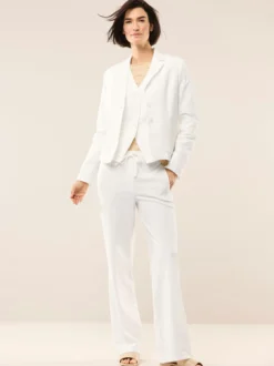 Seersucker Blazer