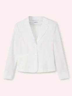 Seersucker Blazer