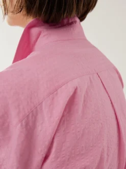 Seersucker Hemdbluse