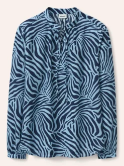Shirtbluse aus Baumwollmix