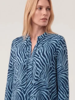 Shirtbluse aus Baumwollmix