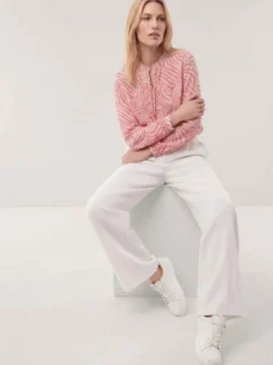 Shirtbluse aus Baumwollmix