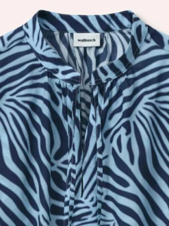 Shirtbluse aus Baumwollmix