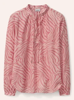 Shirtbluse aus Baumwollmix