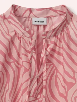 Shirtbluse aus Baumwollmix