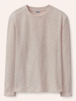 Shirt in Boucleoptik