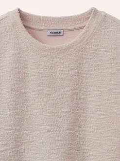 Shirt in Boucleoptik