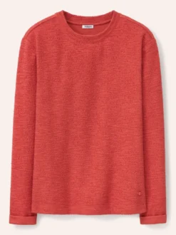 Shirt in Boucleoptik