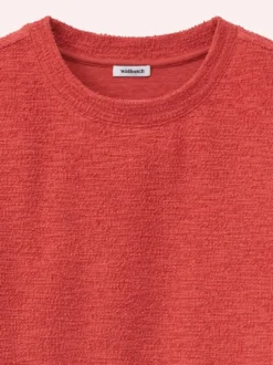 Shirt in Boucleoptik