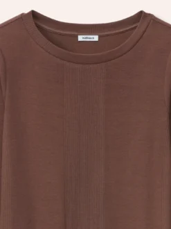 Shirt in Feinstrickoptik