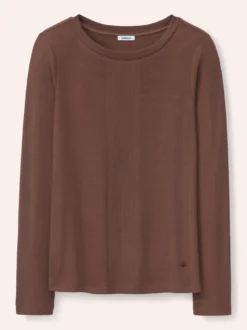Shirt in Feinstrickoptik