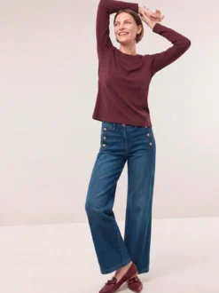 Shirt in Feinstrickoptik