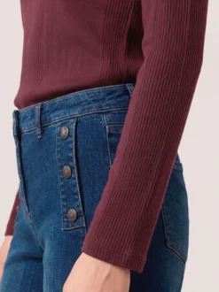 Shirt in Feinstrickoptik