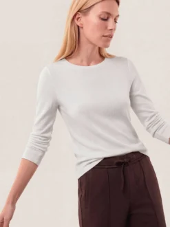 Shirt in Feinstrickoptik