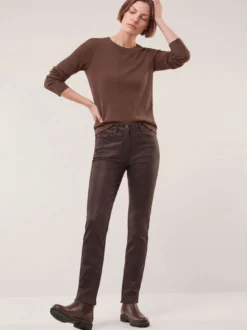Shirt in Feinstrickoptik