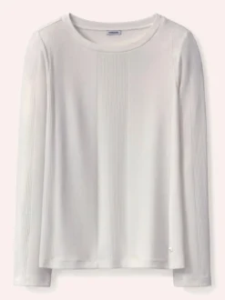 Shirt in Feinstrickoptik