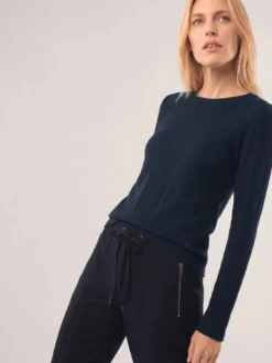 Shirt in Feinstrickoptik