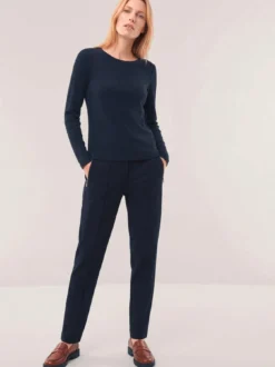 Shirt in Feinstrickoptik