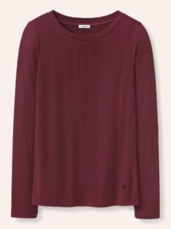Shirt in Feinstrickoptik