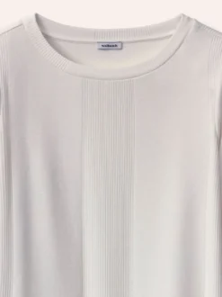 Shirt in Feinstrickoptik