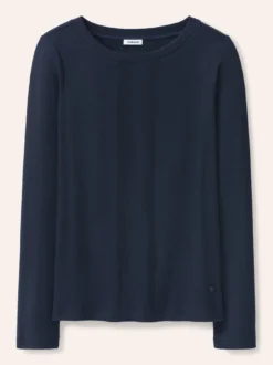 Shirt in Feinstrickoptik