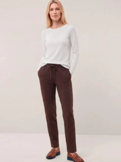 Shirt in Feinstrickoptik