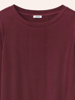 Shirt in Feinstrickoptik