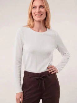 Shirt in Feinstrickoptik