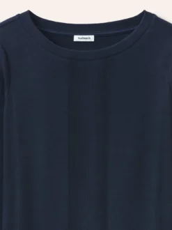 Shirt in Feinstrickoptik
