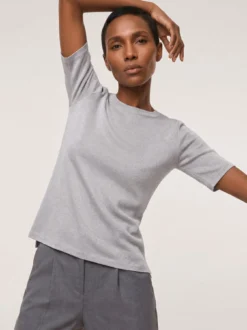 Shirt mit Lurex