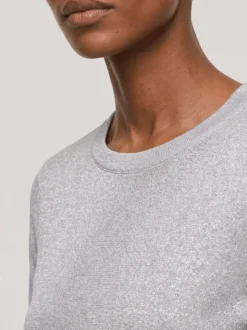 Shirt mit Lurex