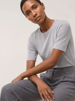 Shirt mit Lurex