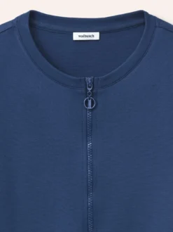 Shirt mit Reißverschluss
